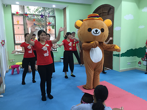 广州幼儿早教中心幼托育儿早教课程婴幼托早教中心机构