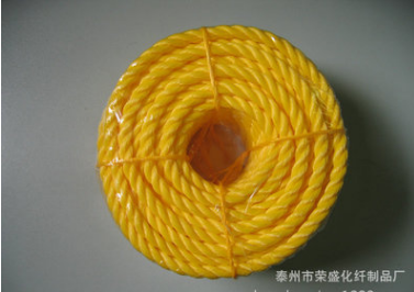 支持混批 聚乙烯三股缆绳 船舶高强度缆绳 防腐缆绳 安全缆绳