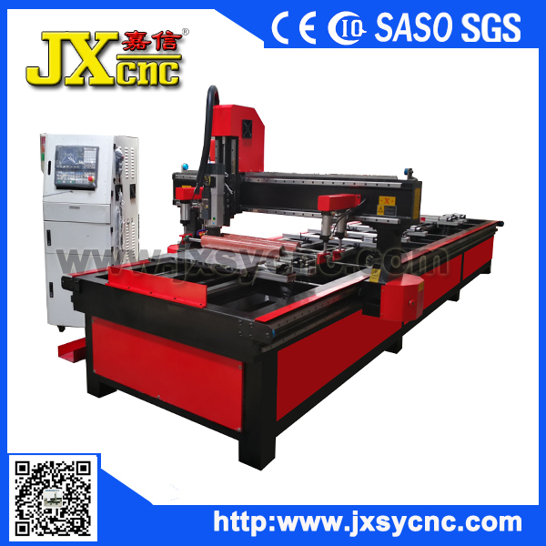 JX-6000 龙门式铝型材加工中心