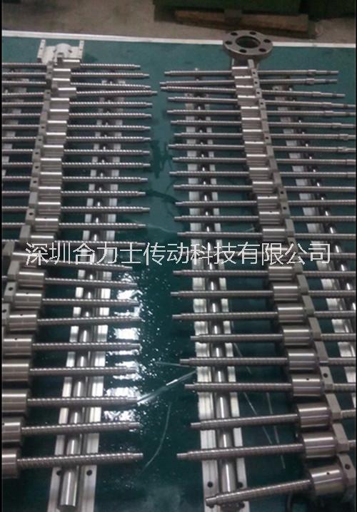 台湾HIWIN2510、2020研磨丝杆 上银研磨丝杆