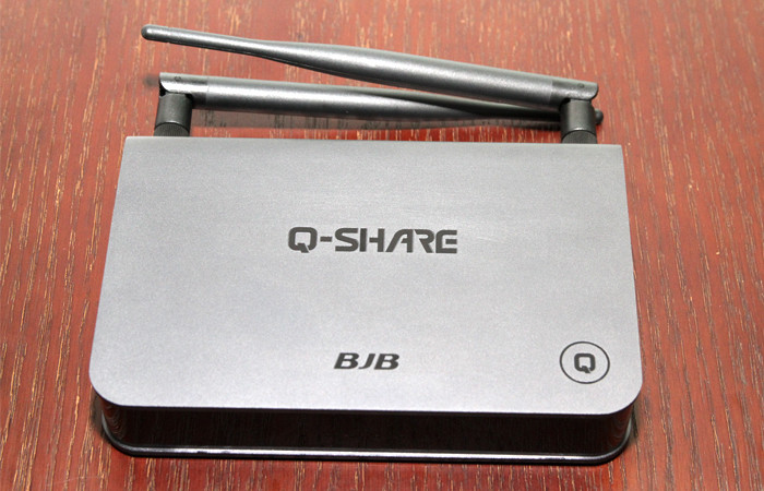BJB Q-share视频会议终端无线投屏图片