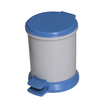 白云AF07022 内筒8L脚踏式垃圾桶 全新料 卫生桶 脚踏垃圾桶