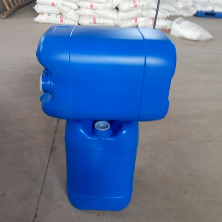 山东 25升蓝色化工桶20公斤加厚耐酸碱双氧水储罐图片