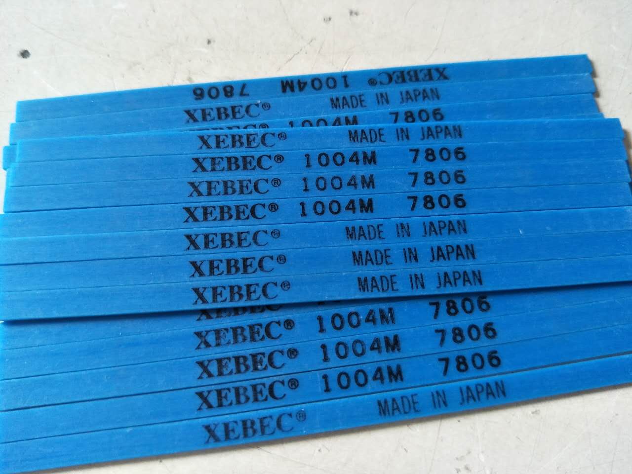 特价促销锐必克 xbc纤维油石1004 特别蓝系列精磨油石条进口模具
