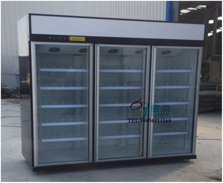 供应 1.2/1.8/2.4米立式风冷保鲜柜  菜品冷藏展示柜 立式玻璃门饮料展示柜
