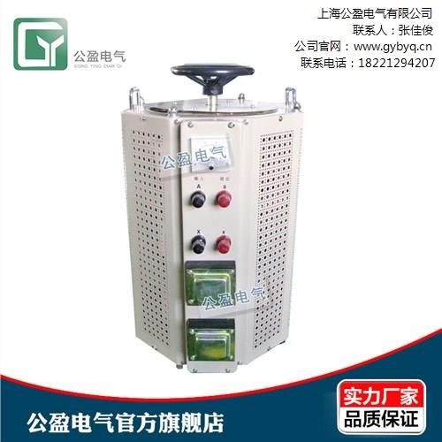 调功调压器制造商 电动调压器厂家 220V单相调压器 公盈供