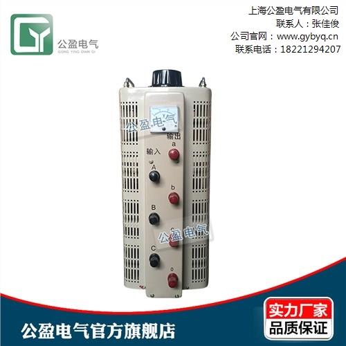 TSGC2-9KVA 三相自耦调压器 调试调压器 公盈供