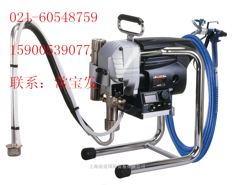 供应PM021LF电子柱塞泵无气式喷漆机，适用汽车，家具图片