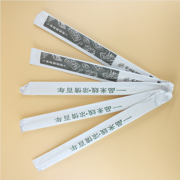 一次性筷子包装袋 工厂直销提供各类筷子包装袋 酒店 广告牙签袋图片