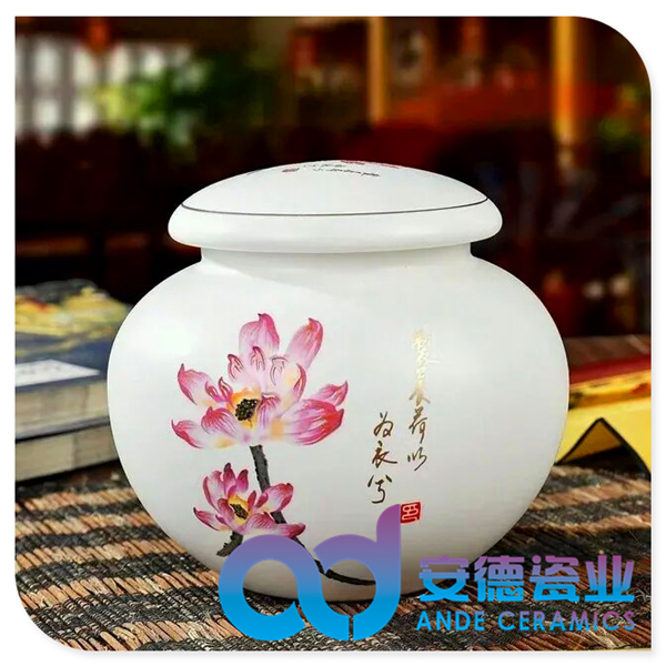 礼品陶瓷罐子，青花瓷陶瓷罐子，景德镇陶瓷罐子，陶瓷罐子生产厂家图片