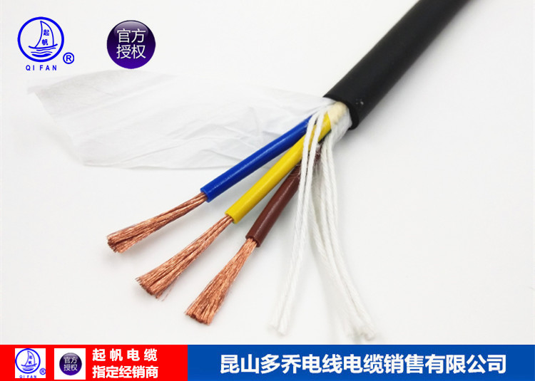上海嘉定TRVV多芯机械臂电缆厂家
