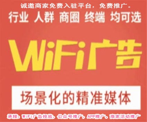 衡阳若颖传媒WiFi广告投放浮窗广告超链接推广价格实惠图片