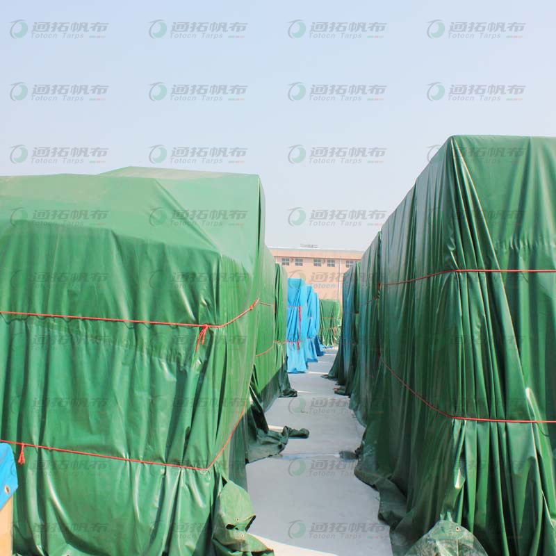 扬州防水帆布批发货场厂矿篷布定做价格