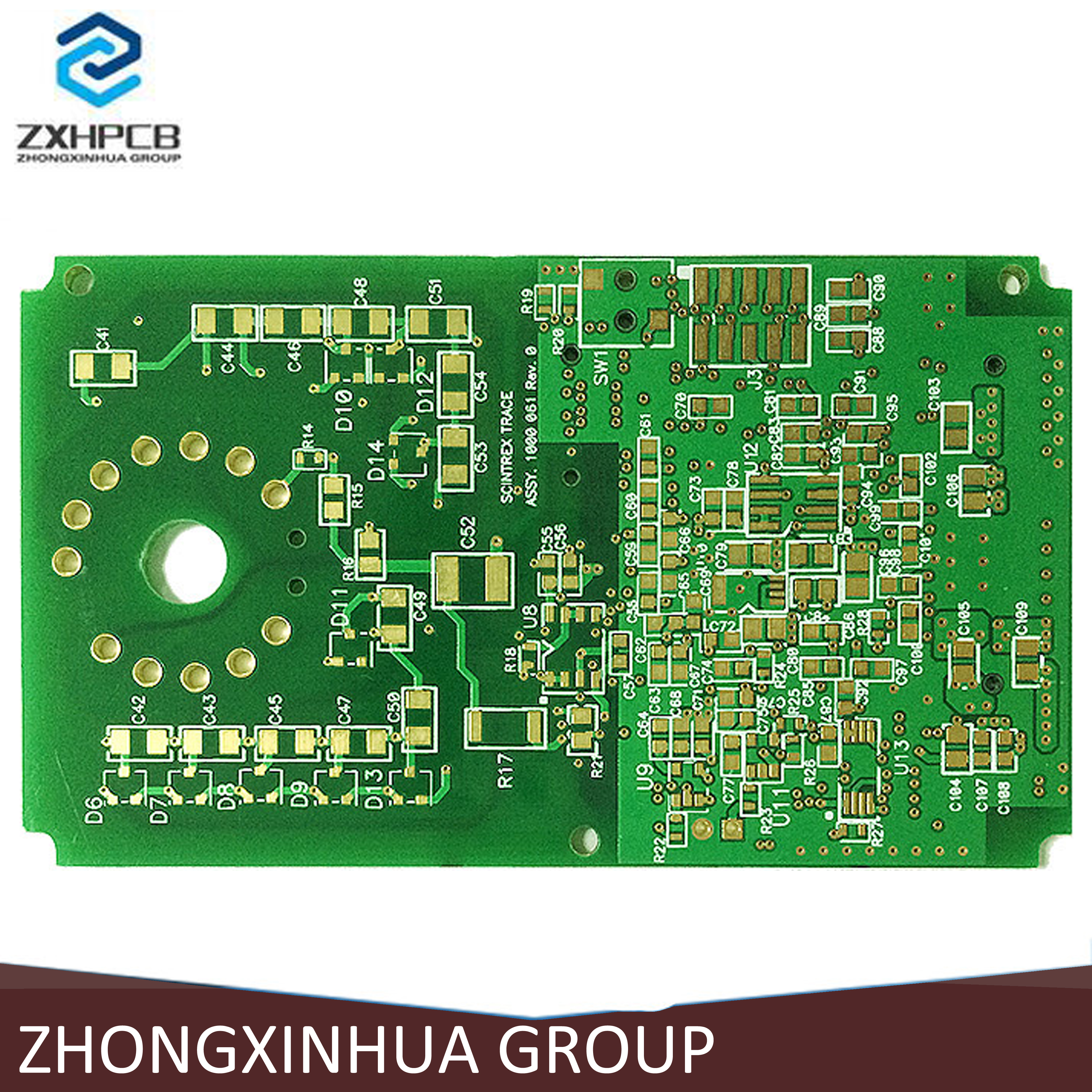 厂家直销PCB线路板铝基板玻纤板 刚性多层单双面线路板