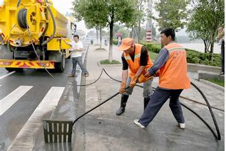 南京栖霞区管道疏通，清理排水沟，路面泥沙冲洗