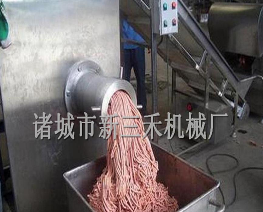 厂家供应绞肉机 大型绞肉机 冻肉绞肉机