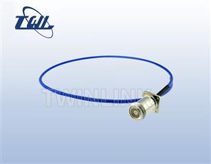 DIN射频线缆组件厂家-具备生产40GHZ/65GHZ射频测试级别线缆及军工级别产品的能力