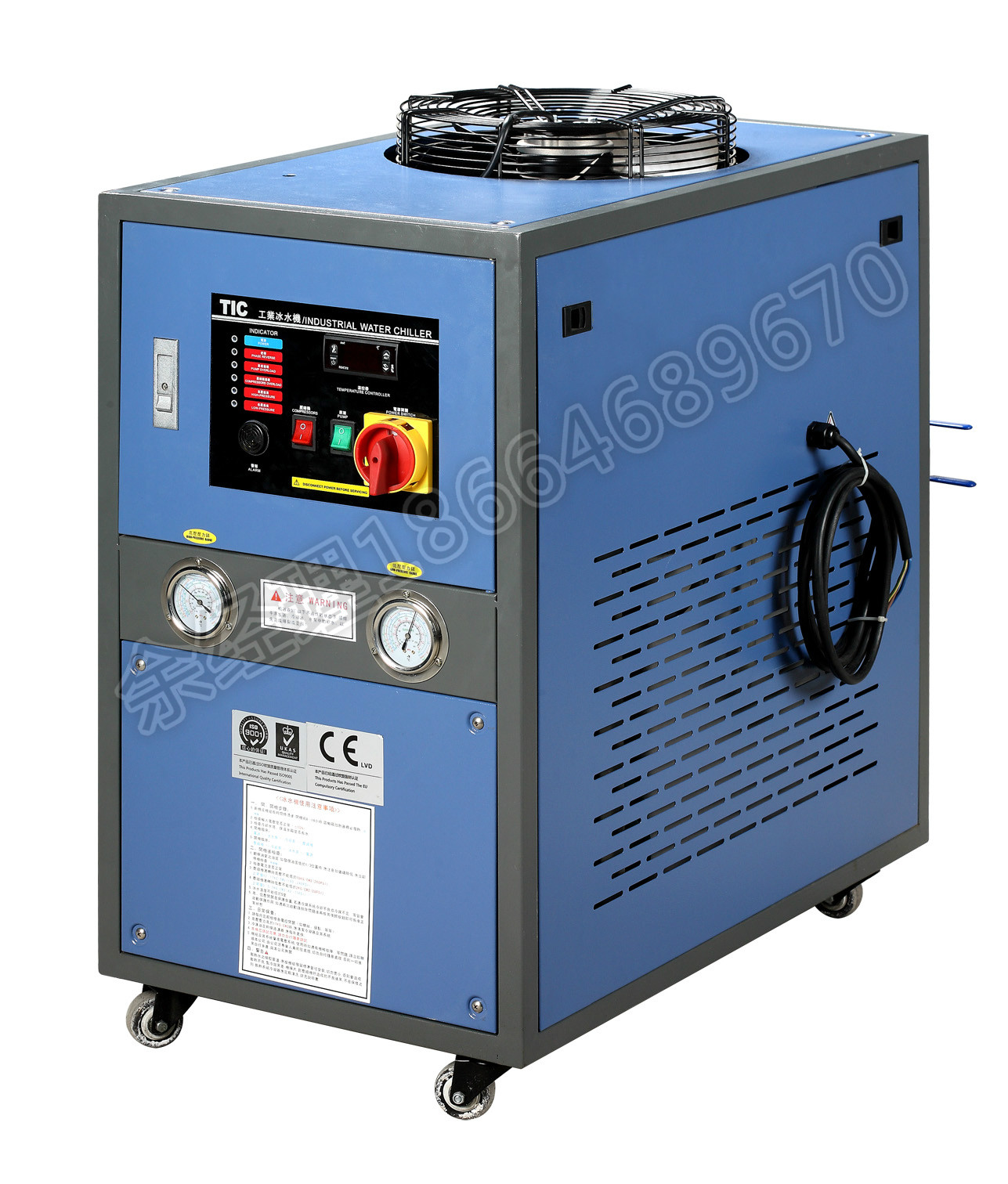 TIC系列工业冷水机 焊机冷水机 风冷式冷水机 点焊机配套冷水机 滚焊机配套冷水机