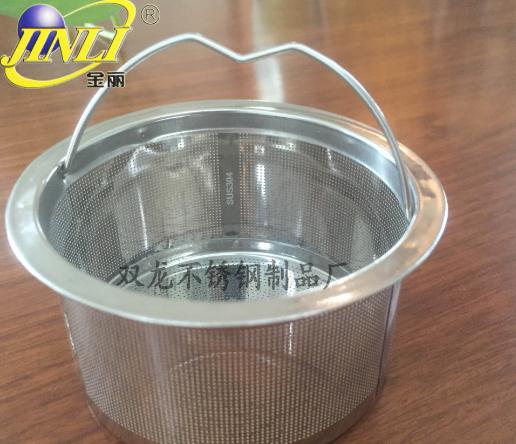 厂家直销 不锈钢茶漏 杯漏 SUS304 泡茶器 滤茶器 蚀刻网 过滤器图片