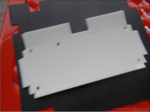 麦拉片 PET PC PVC PET 黑色 透明 乳白 电机膜  PET东莞绝缘片产品 来图来样加工生产图片