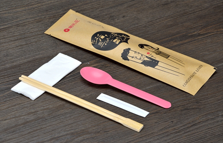 青岛一次性筷子四件套印刷定制批发