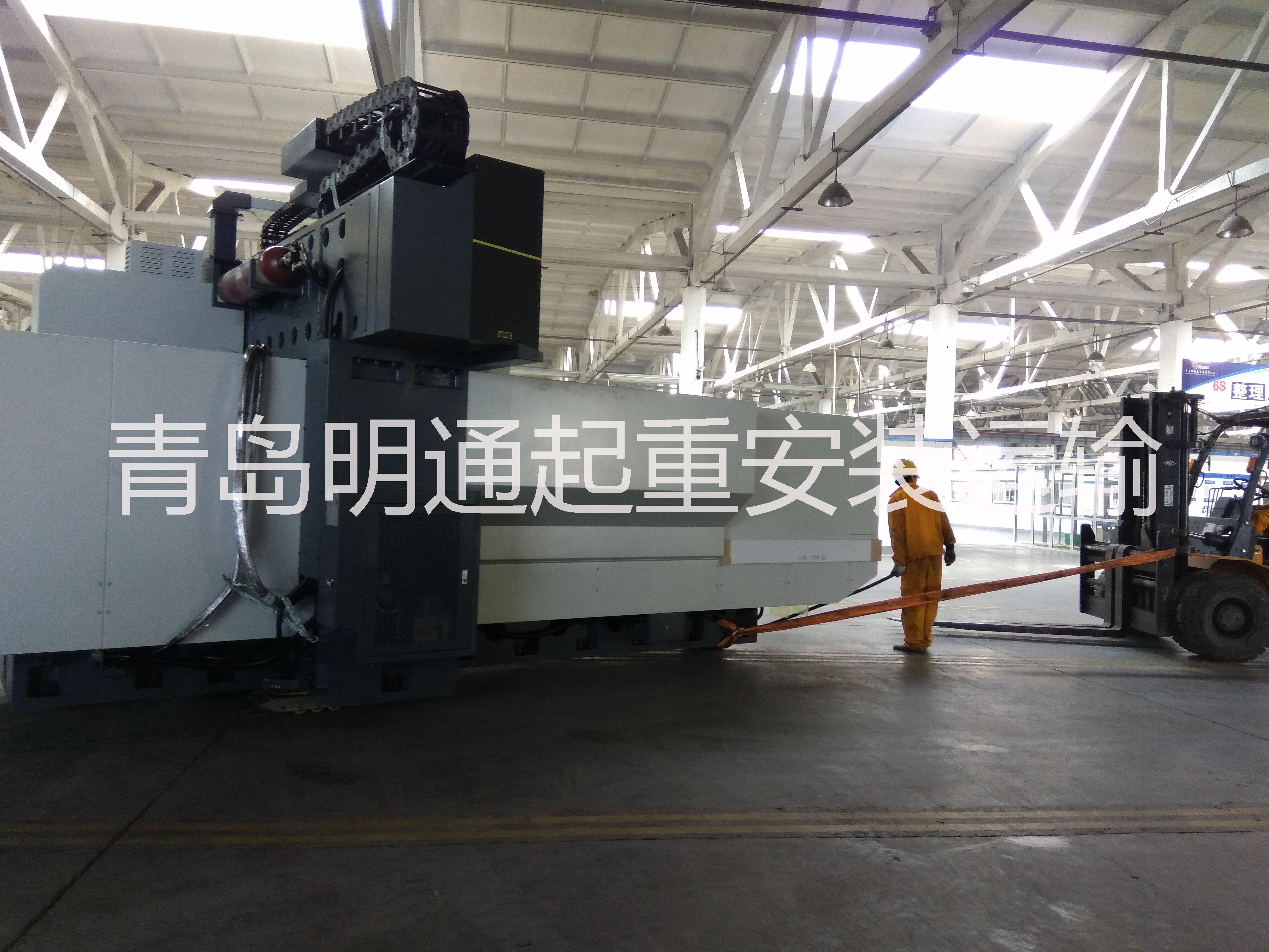 各种机械设备安装、起重吊装服务 广州专业设备安装公司图片
