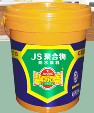 JS聚合物水泥防水涂料批发