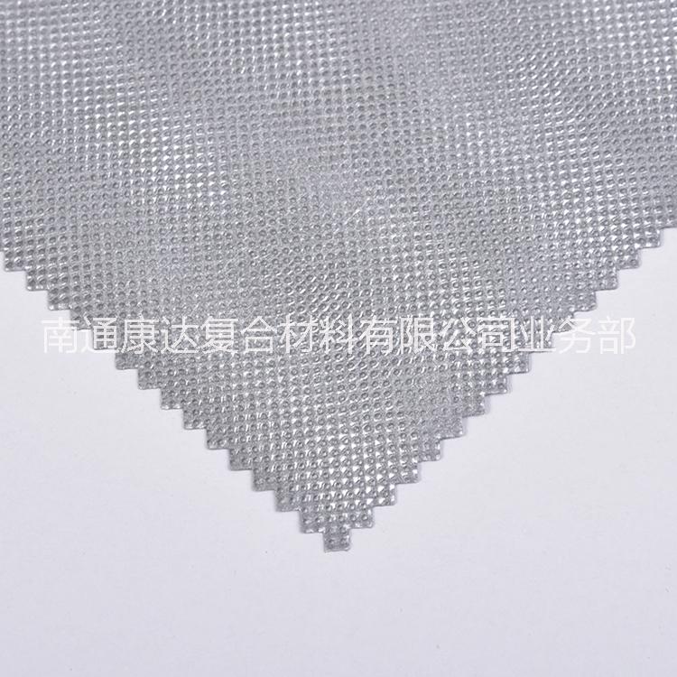 高密度镀金属纺粘聚乙烯膜 玻璃棉面密度100g透汽膜镀铝防水垫层图片