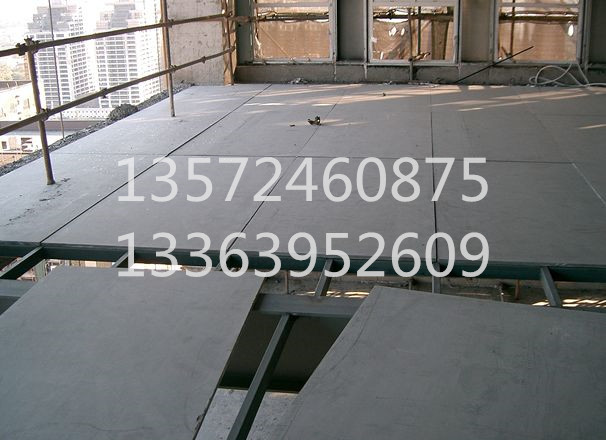纤维水泥钢结构楼板施工法参考 水泥纤维压力板