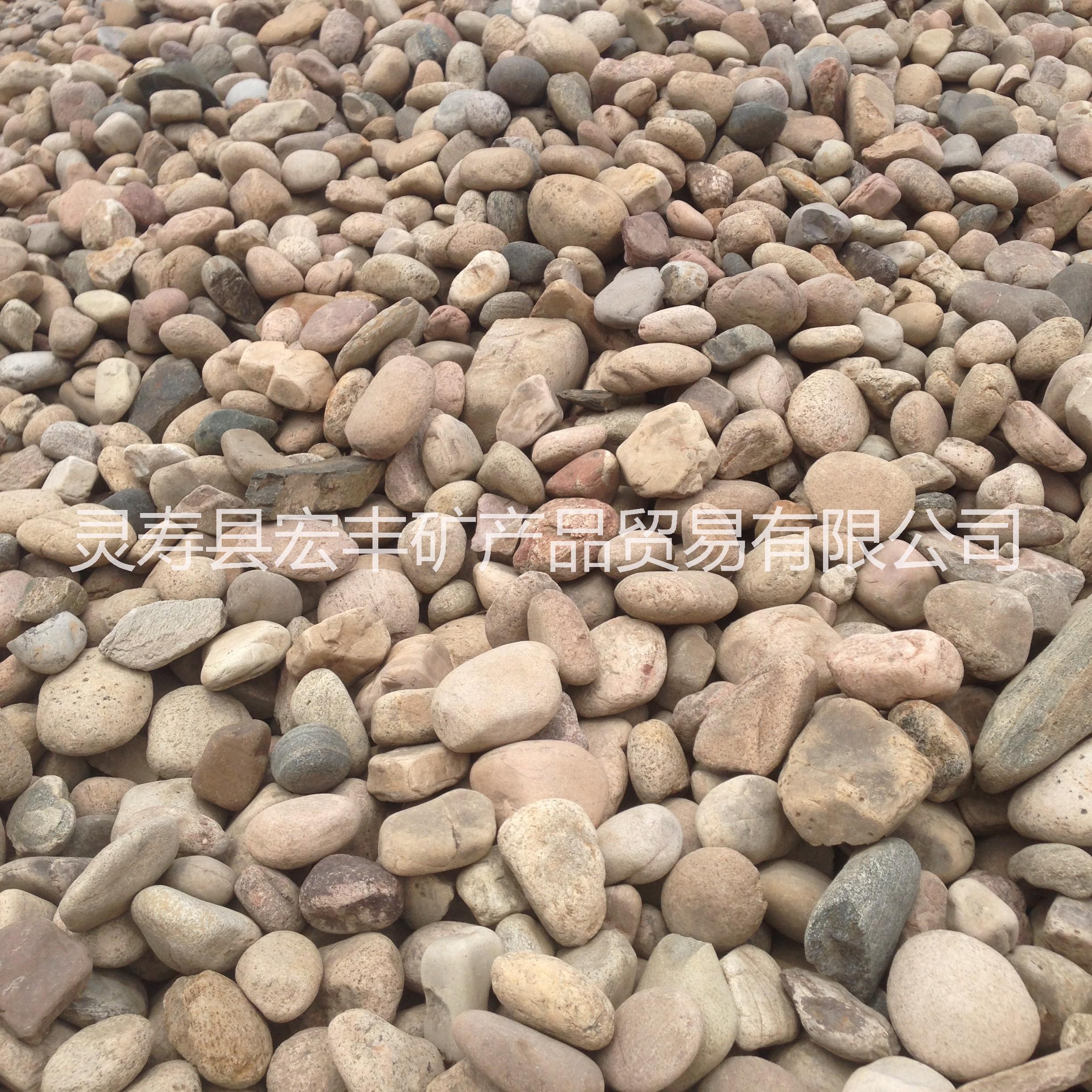 鹅卵石，河卵石，用于草坪铺设  园林造景  污水处理滤水层