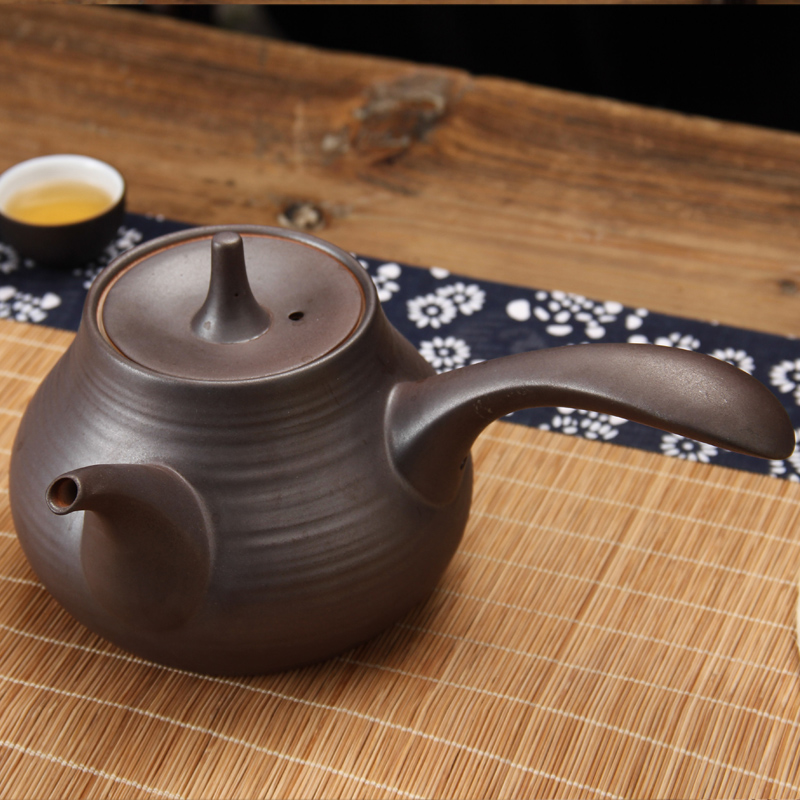 潮制茶艺大量批发日式侧把耐干烧壶煮水煮茶利器，能让水质弱碱化