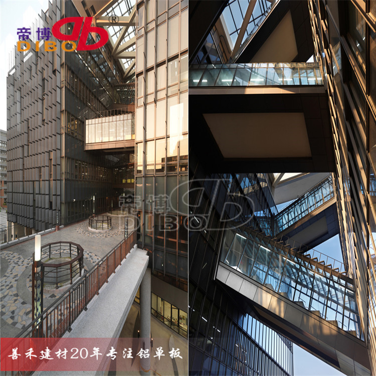 广州铝单板外墙工程 张家口铝幕墙全国低价直供 工程铝单板
