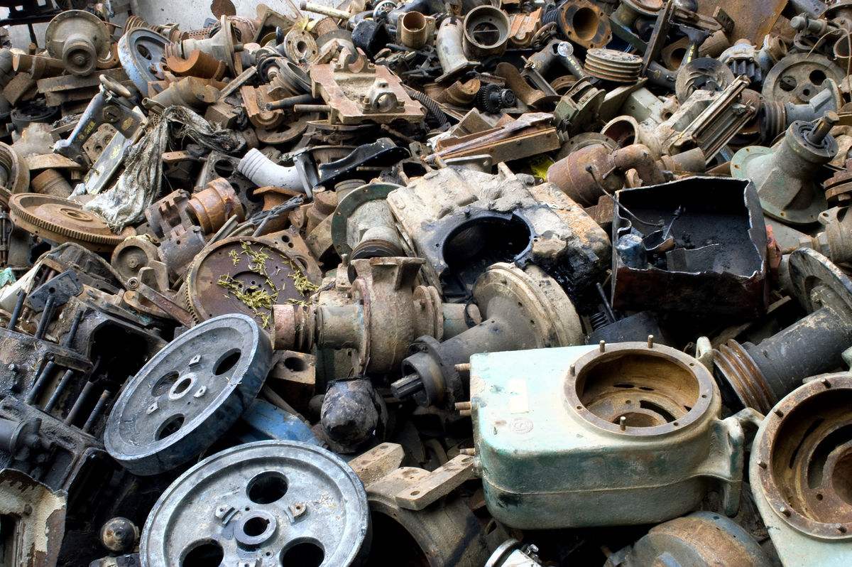 中山市旧废机械设备回收厂家