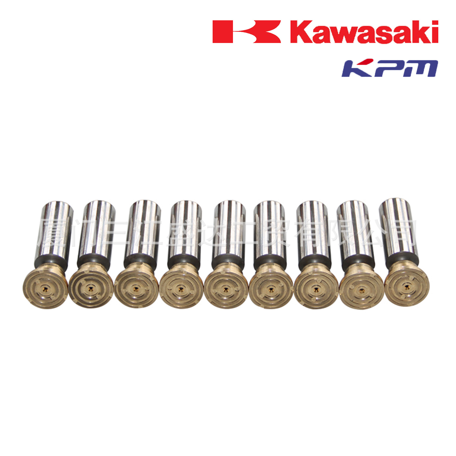 川崎Kawasaki 柱塞组件2924530-0456 川崎K3V112DT系列纯正配件