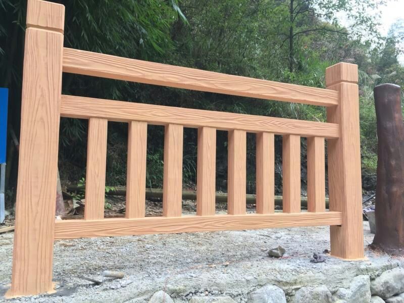河提桥梁护栏鱼塘护栏景区水塘护栏园林护栏模具塑料模具建材柱子模具