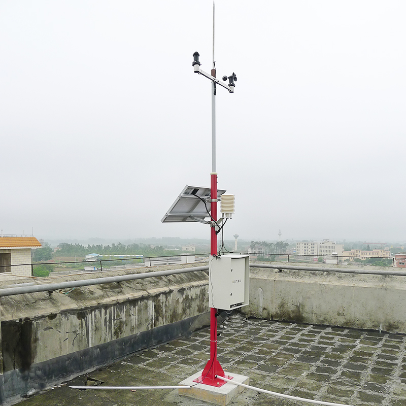 东莞绿光TWS-4B光伏电站环境监测仪气象站厂家直销