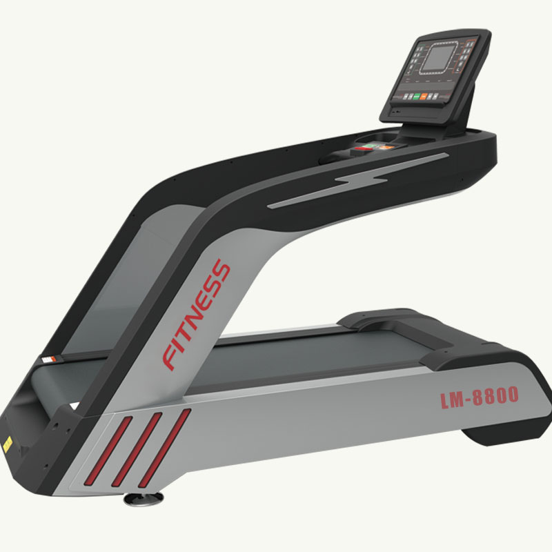 力美星智能大型豪华健身跑步机大承重商用有氧室内电动插电式跑步机