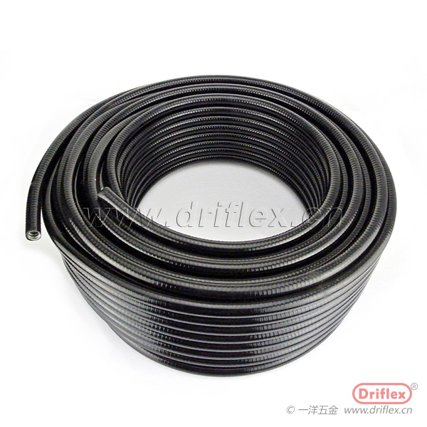 耐压型防水电线电缆保护软管 平包塑金属软管