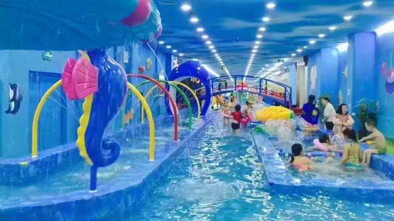 济南市斯黛尔恒温室内儿童水上乐园水上滑厂家斯黛尔恒温室内儿童水上乐园水上滑