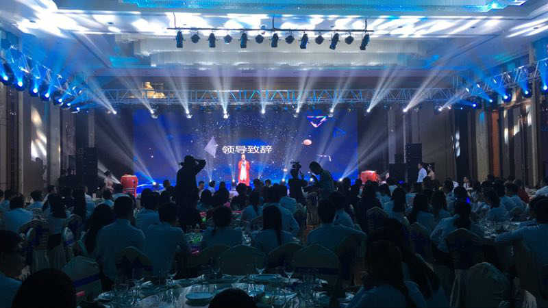 上海开业庆典舞台布置公司批发