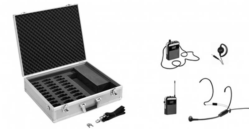 拜亚动力Synexis set C30 P beyerdynamic 无线头戴讲解系统套装 无线导游系统 同声传译