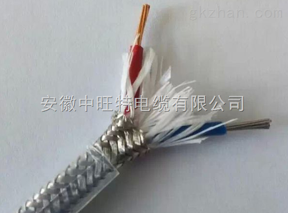 耐高温补偿导线ZR-NX-F46VP2*1.5补偿电缆