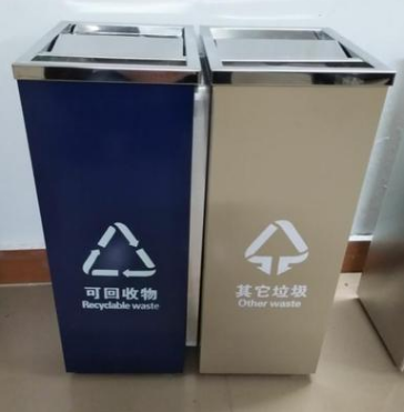 广州市酒店垃圾桶定做厂家