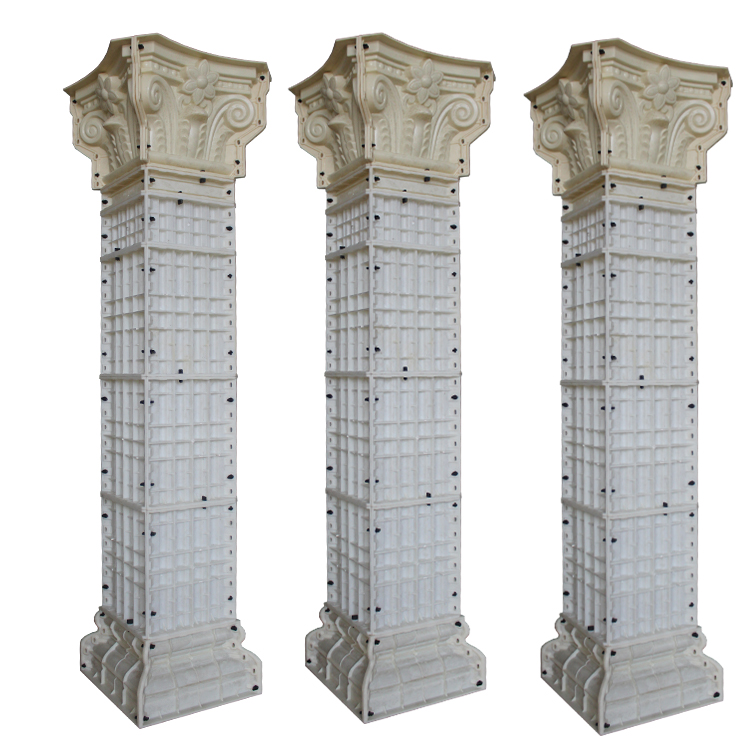 南宁市罗马柱模具建筑柱子模具厂家直销厂家
