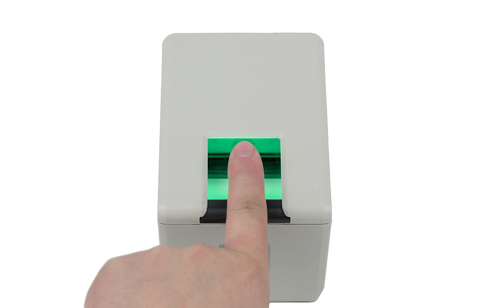尚德生物识别单指指纹仪SoundScan32单指指掌纹采集仪图片