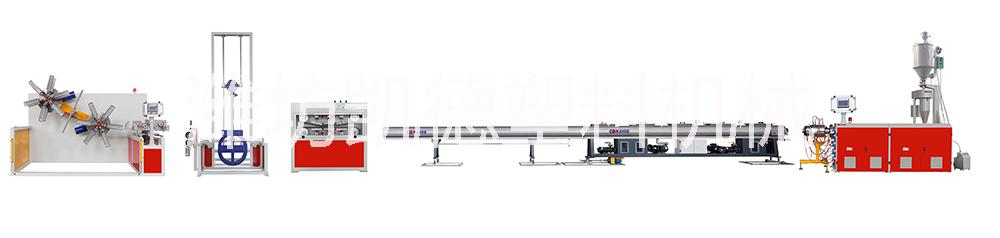 高速PE-RT管材机组/高速PE-RT管材生产线/高速PE-RT管材设备/高速PE-RT管材生产设备/