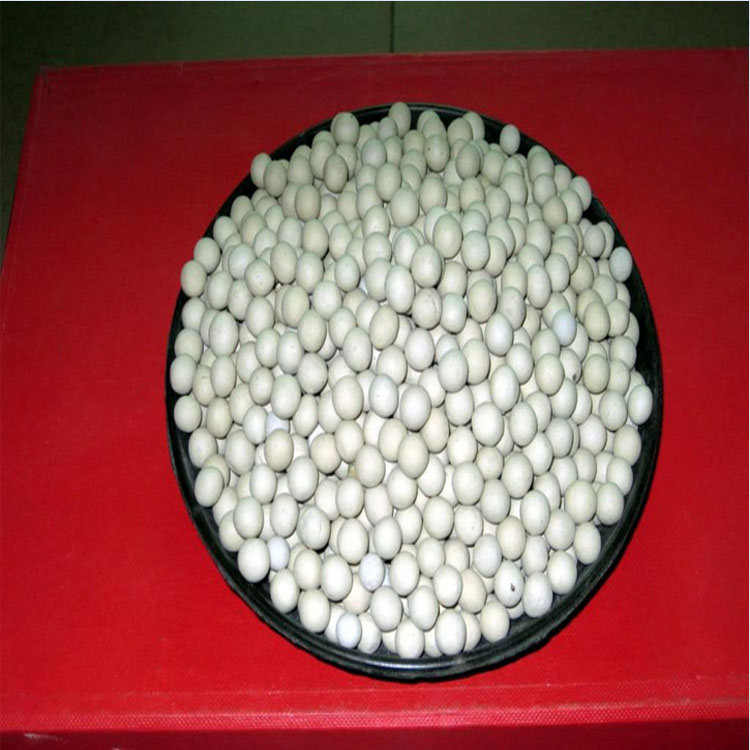 湖北大冶活性氧化铝球厂家2-4mm干燥剂3-5mm吸附剂厂价销售