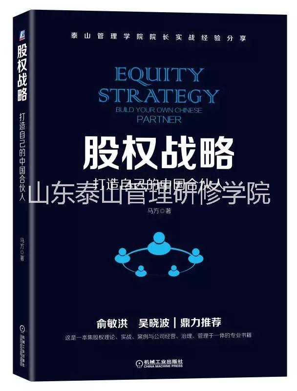《股权战略—打造自己的中国合伙人》