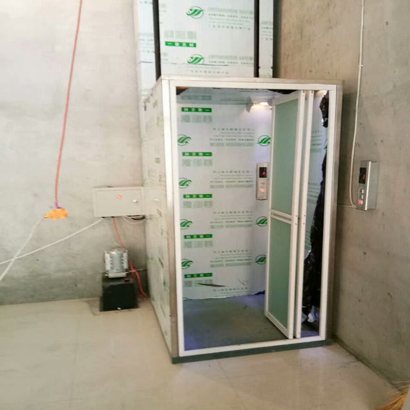 黑龙江小型家用电梯价格-2层室内升降货梯报价
