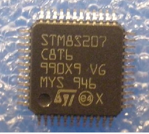 单片机STM8S207C8T6 STM8S207C8 封装LQFP48 单片机 进口原装现货 另可烧录相应IC
